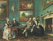  Johann Zoffany The Dutton Family Sweden oil painting reproduction